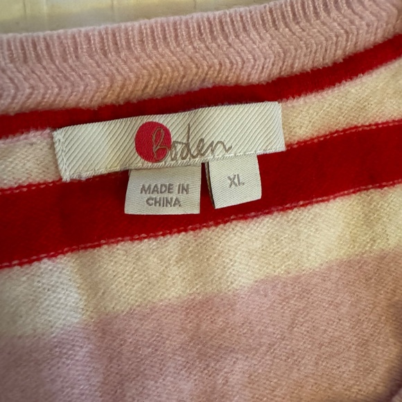 100% cashmere Boden sweater XL - Picture 6 of 7